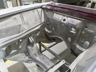 1969 Alfa Romeo GTA 1300 Junior AR1235265 Red - Restoration - Bodywork